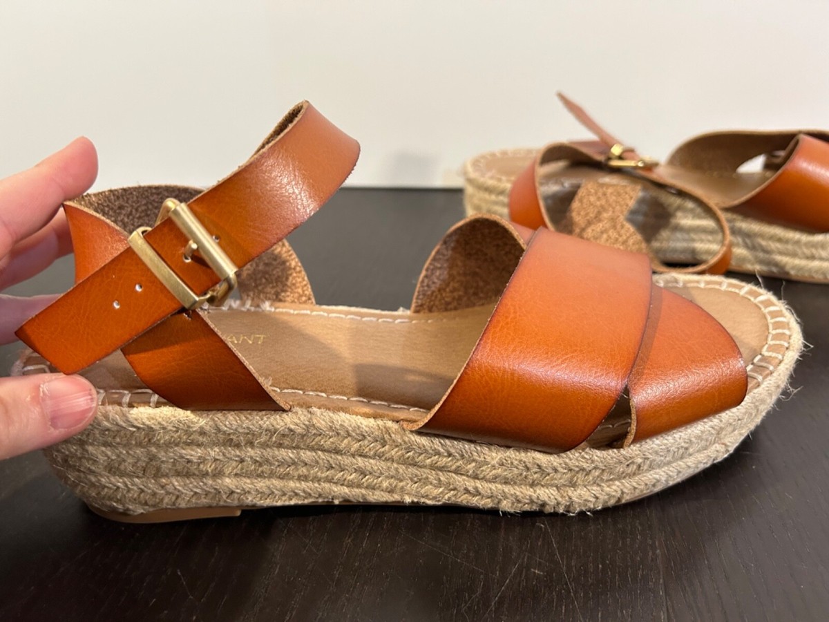 Lane Bryant Dream Cloud Cross-Band Platform Wedge Espadrille