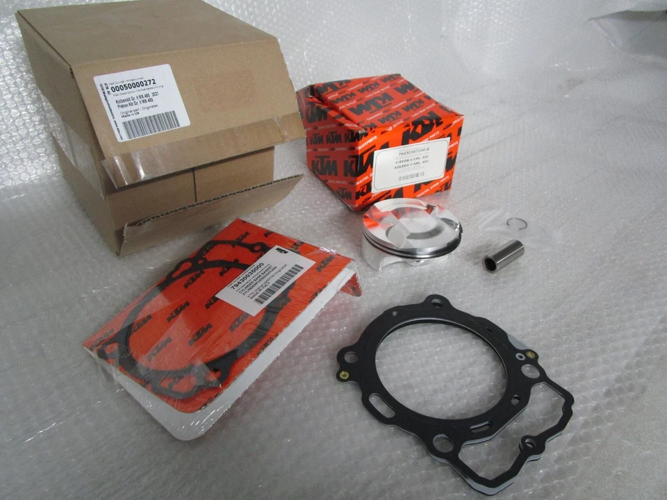 21-23 KTM 450 Husqvarna FE450 原始设备制造商 Gr. II活塞套件00050000272 — 第 3/4 张图片