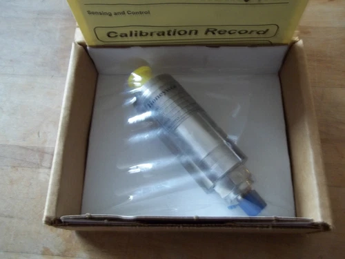 NEW IN BOX  HONEYWELL MODEL TJE PRECISION GAGE / PRESSURE TRANSDUCER 060-A345-01