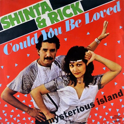 7'' SHINTA & RICK Coul'd You Be Loved/ Misterious Island ANDRES DRIES HOLTEN 1983