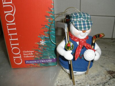 Clothique in Original Box 718035 Chip Frozengreen (golf theme) Possible Dreams