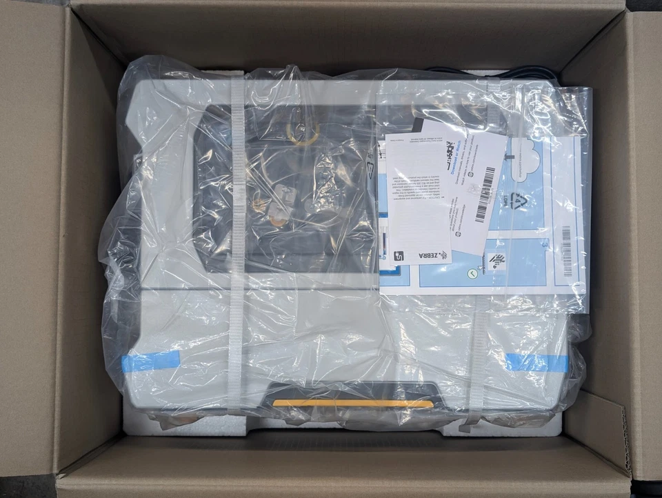 NEW | ZT61042 High Performance Industrial 4-inch Wide Standard Printer (203dpi) - Image 2 of 4