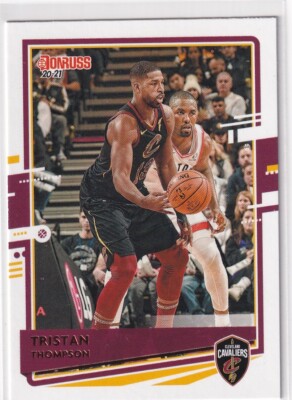 Panini 2020-21 Basketball NBA Donruss No. 150 Tristan Thompson