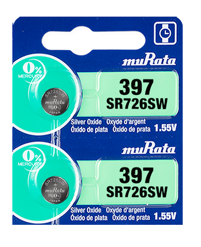 NK CHÍNH HÃNG] Vỉ 5 Viên MURATA 397 / SR726SW Oxit Bạc 1.55V Made In Japan I2507056452 - Foto 8