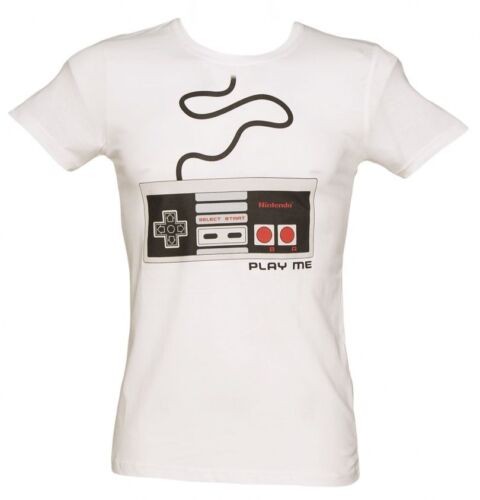 T-Shirt NINTENDO NES JOYPAD - RETRO - Größe XL - NEU - Bild 1 von 2