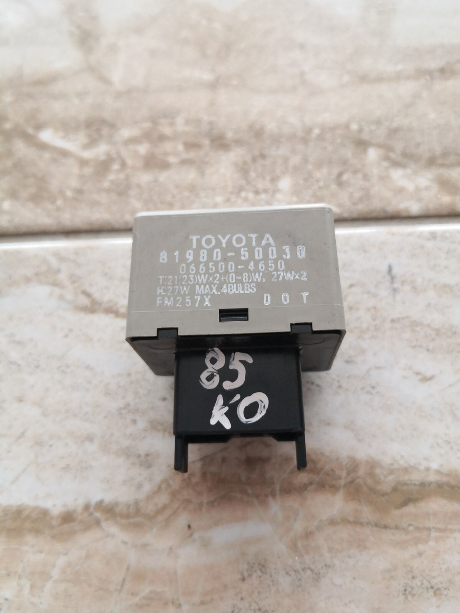 Toyota Yaris 2005 1.4/Turn Signal Flasher Relay/8198050030 | eBay