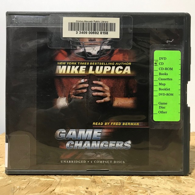 Game Changers Ser. Game Changers by Mike Lupica (2012, Compact Disc