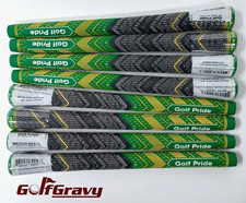 8 Golf Pride Honorary Starter Standard Grip Limit Edition MCC Plus4 Green/Yellow