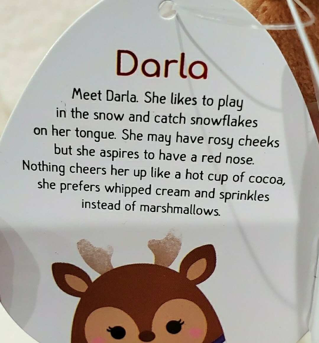 squishmallow darla