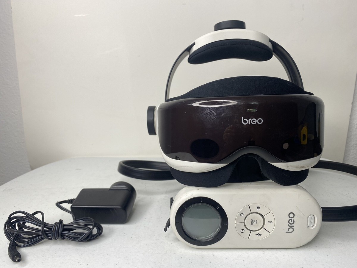 Breo iDream 1260 Digital Temple Head & Eye Massager READ