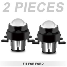 Lente proyectora de luz antiniebla bi-xenón HID de 2,5" alta/baja para Ford FOCUS FUSION FIESTA