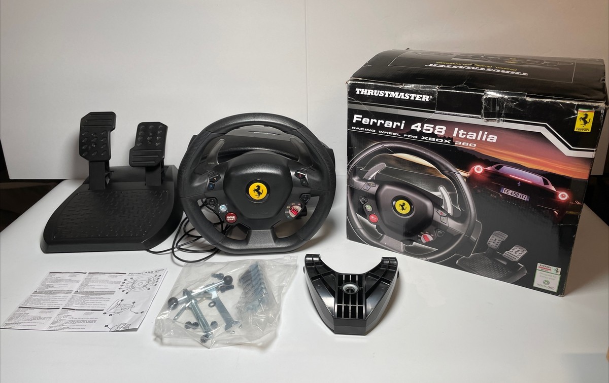 Thrustmaster Racing Wheel Ferrari 458 RX Italia Edition Xbox