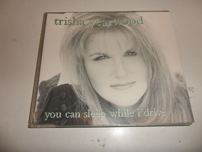 Cd  You Can Sleep While I Drive von Trisha Yearwood (1995) - Single