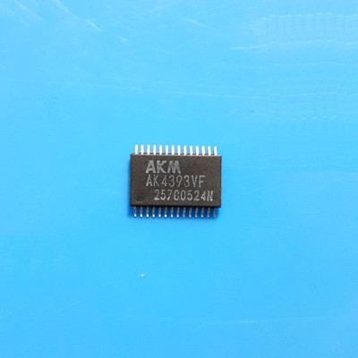 1PCS IC ASAHI KASEI/AKM VSOP-28(TSSOP-28) AK4393VF AK4393VFP-E2 AK4393VF-E2 #W4*
