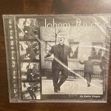 JOHNNY RIVERA UN ESTILO PROPIO BRAND NEW CD 1998 Drilled On Barecode