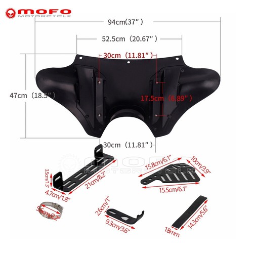 Bremspedalabdeckung Chrom - Passend Für Harley, Honda Shadow, Kawasaki Vulcan