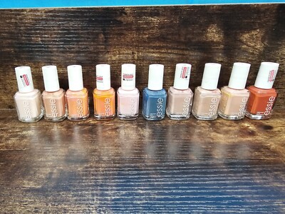 10 essie Salon Quality Nail Polish Lacquer Assorted Colors. See Pics 