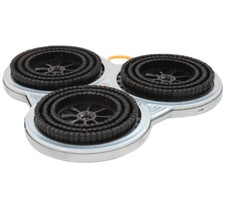 CARTER METALLICO PANDA LUCIDATRICE PULILUX 515 CUORE FOLLETTO NO ORIGINALE