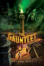 The Gauntlet by Riazi, Karuna Hardback Book The Fast Free Shipping