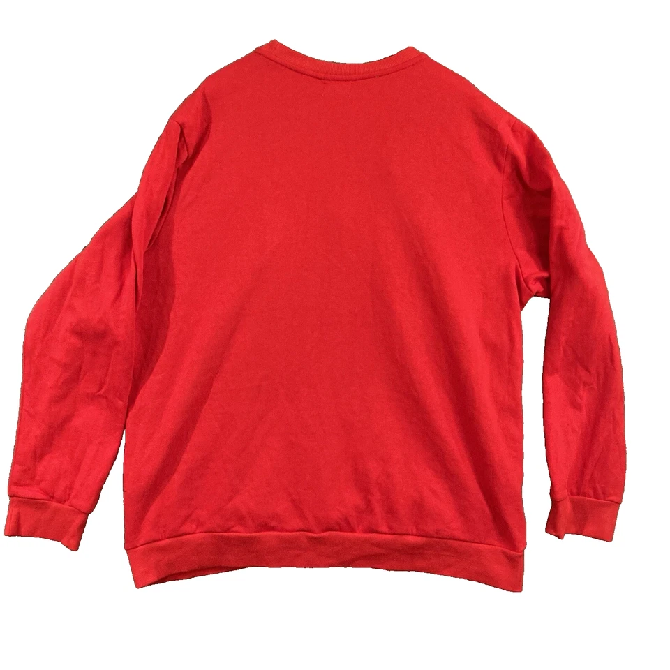 Navidad Santa's VIP Feo Suéter Iluminado LED Sudadera Pullover Jersey 2XL Foto 2 de 4