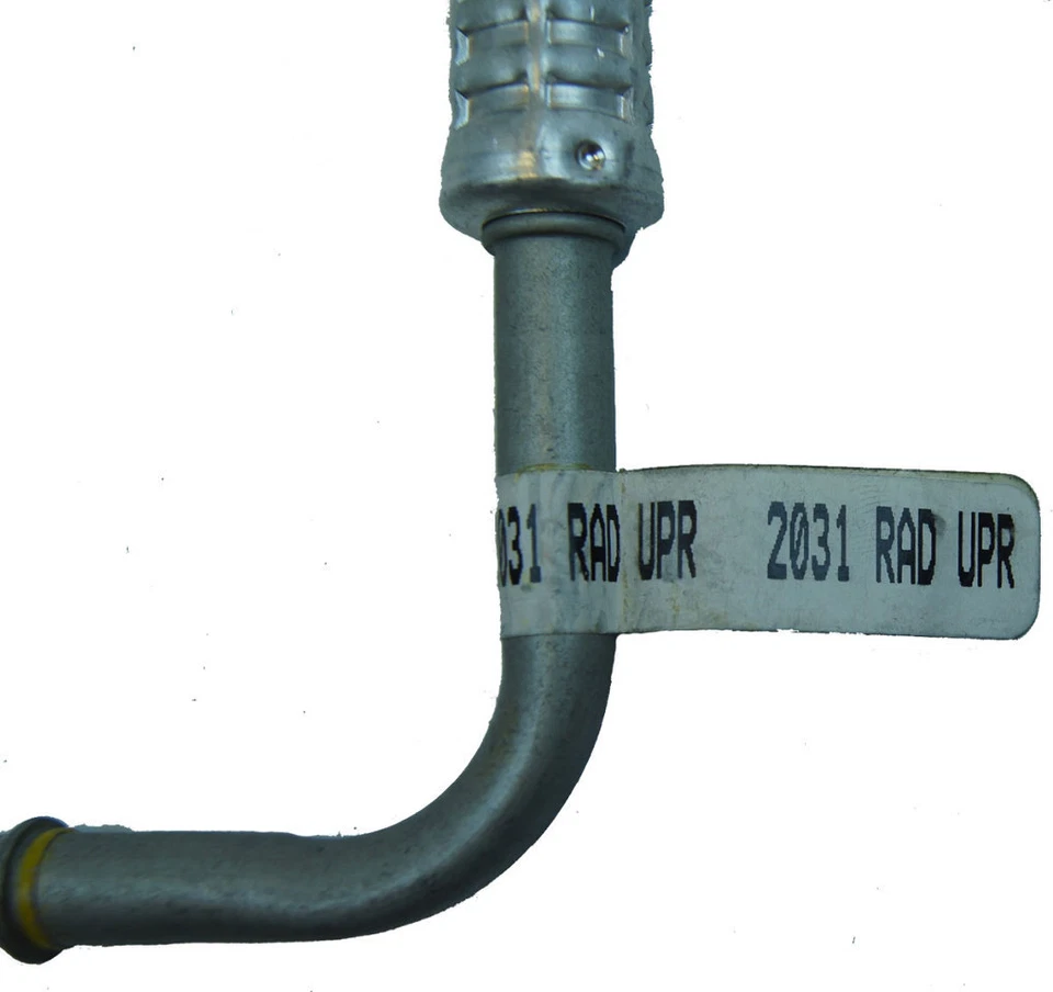 2006-2009 Cadillac XLR 4.4L V8 tubo de mangueira refrigerador de óleo transmissão automática 15292031 - Imagem 3 de 4