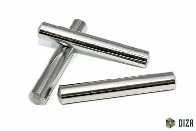 MARKENLOS Cylindrical Pins 1 - 12mm DIN 7 Steel Blank Cylindrical Pin Dowel Pins Tolerance m6