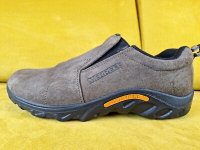 Merrell Jungle Moc Boys Slip On Shoes Size