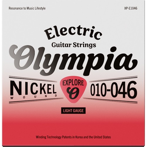 Electric Guitar Strings Nickel Wound 9-42 or 10-46 Gauge Set Olympia Explore - Picture 8 of 11