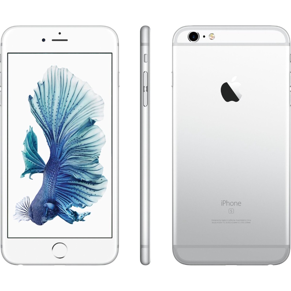 Apple iPhone 6S 32GB - Silver - Unlocked | Rare iOS 12 (12.1