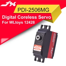 JX PDI-2506MG 6.6KG Metal Gear Digital Coreless servo for WLtoys RC Drone Car