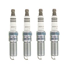 NGK Set of 4 Ruthenium HX High Spark Plugs For Buick Chevy GMC Mazda Pontiac L4