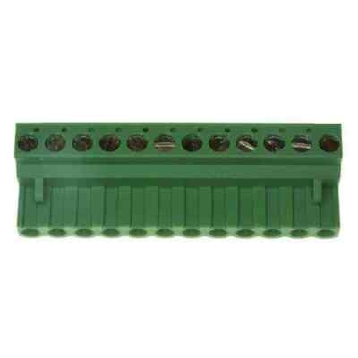 TERM BLOCK STECKER 12POS STR 5,08MM