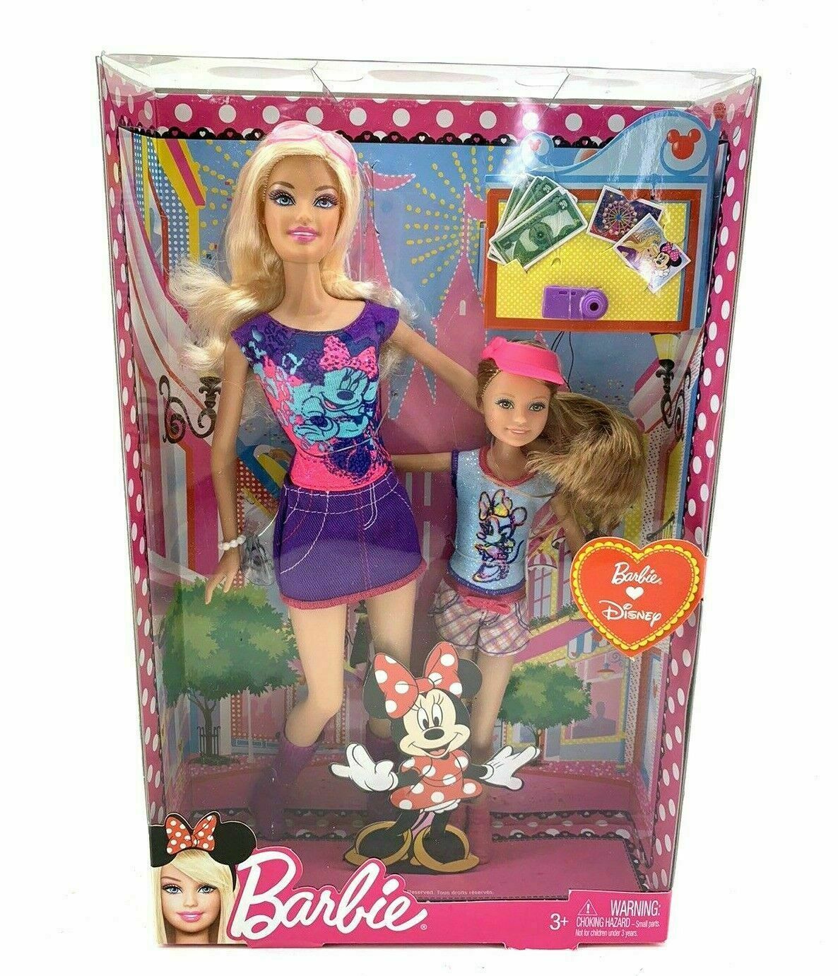 minnie mouse barbie doll