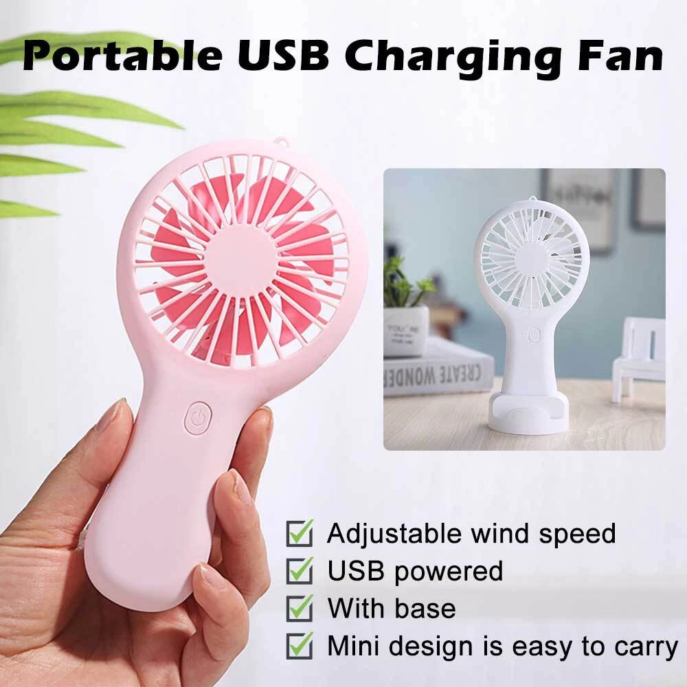 Mini 2024 rechargeable fan