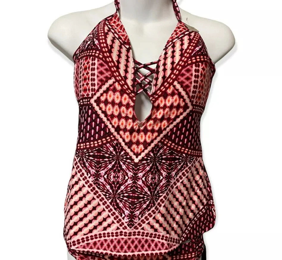 Camiseta sin mangas Kenneth Cole NY Paradise push-up tóner abdominal para mujer, talla grande Foto 3 de 4