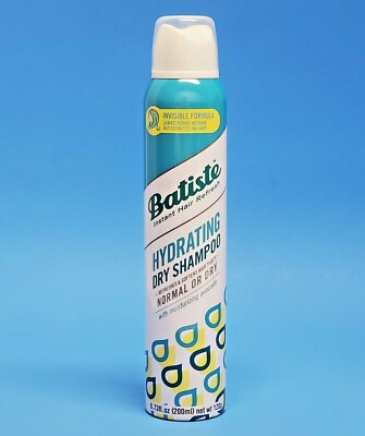 Batiste HYDRATING Dry Shampoo with Moisturizing Avocado For Normal or Dry Hair 