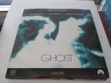 GHOST, WIDE SCREEN EDITION, SWAYZE, MOORE, GOLDBERG LASERDISC