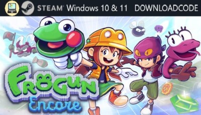NEU PC Computer Spiel Frogun Encore für Windows 10 11 STEAM Download Code Key
