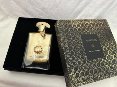 Amouage Men's Jubilation 40 Extrait de Parfum Spray 3.4 oz -New - Fast Shipping.
