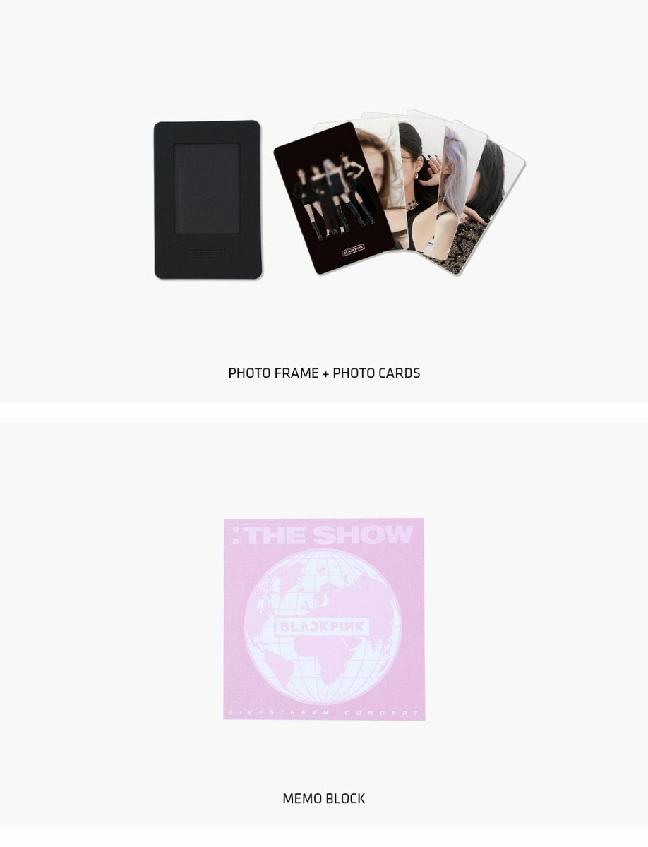 廃盤　BLACKPINK : THE SHOW フォトブック付き BLACKPINK - BLACKPINK 2021 [THE SHOW] DVD. 2 DVD+152p Photo