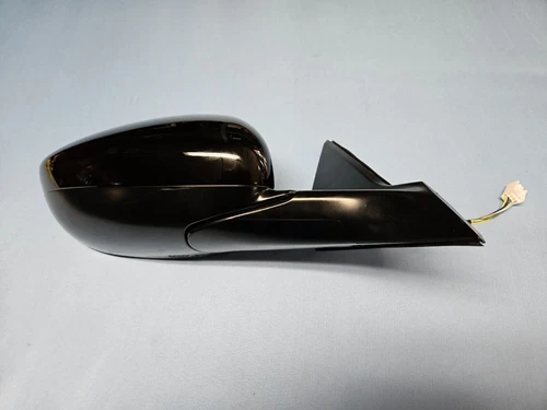 18-22 Honda Accord Right Passenger Side Door Mirror 5 Wire Black Oem