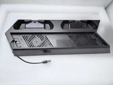 PS4 Pro Vertical Stand, Dual USB Type C Controller Charger with Dual Fan BX1