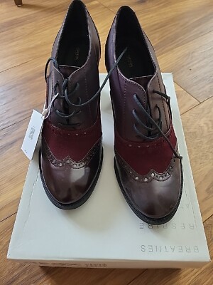 geox respira lady shoes Size burgundy UK