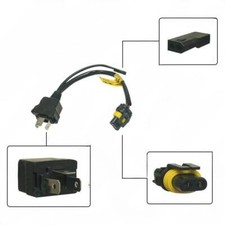 12V 35W 55W H4/9003/HB2 car Universal HID Xenon Lamp Wiring Harness Relay