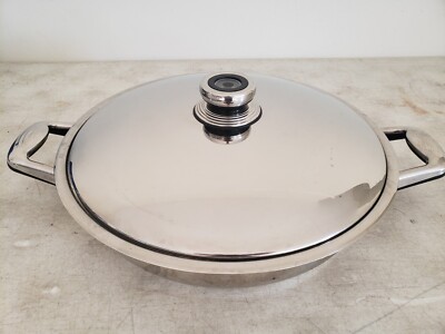 24 Element Professional Platinum Cookware Grill Pan T304