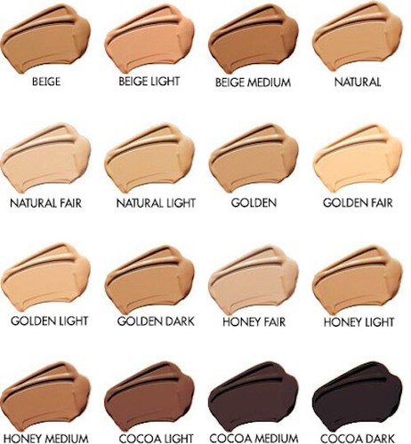 glominerals gloProtective flüssige Foundation Satin II GOLDEN FAIR - 1,4 Unzen 40 ml - Bild 2 von 2