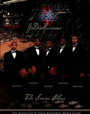 Vintage University Tulsa Golden Hurricane 2002-03 Men's Basketball Media Guide