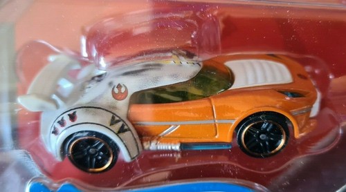 HOTWHEELS Character Car Diecast - STAR WARS 2015 - #03 LUKE SKYWALKER - Picture 2 of 2