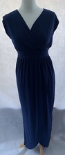 Prettylittlething Navy Blue Short Sleeve Dress Size 6 BNWT