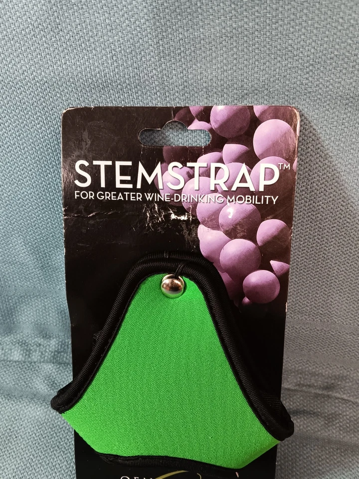 Bebedores de vino Oenophilia STEMSTRAP para una mayor movilidad para beber vino Foto 2 de 4